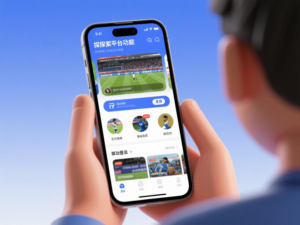 探索平台功能
成功登录后，你可以根据兴趣选择不同