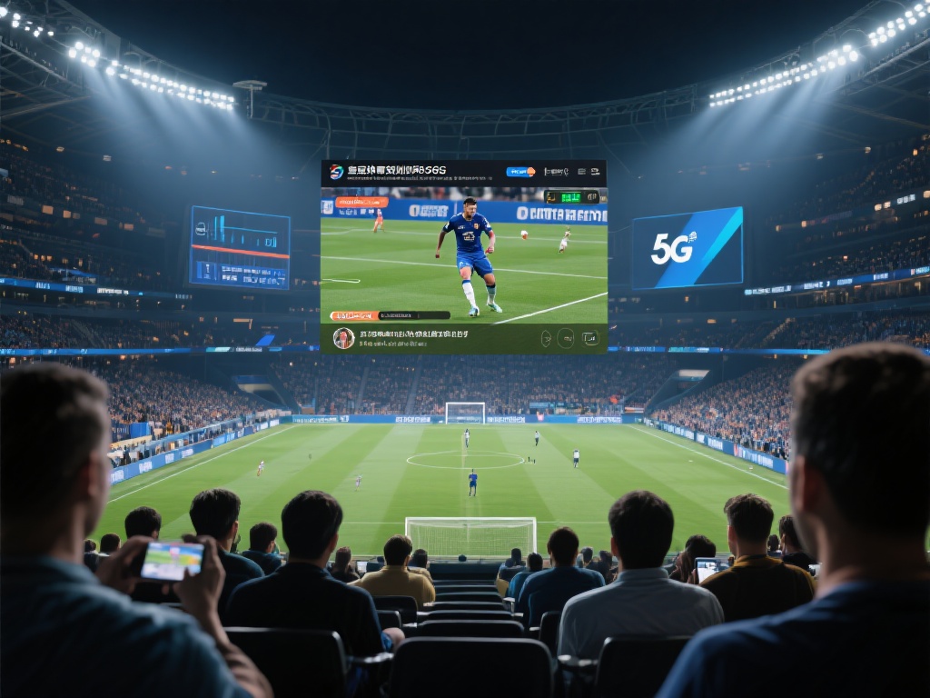 在技术层面，皇冠体育计划充分利用了5G网络和人工智