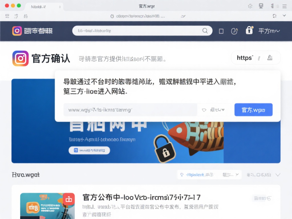 首先，确认您访问的是官方提供的链接至关重要。避免通