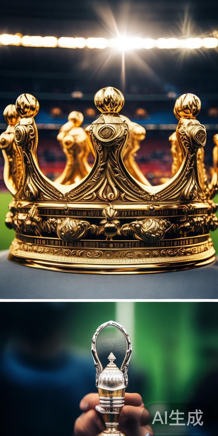 皇冠作为奖项的象征意义及其在各项体育运动中的作用与影响分析 不同体育项目对皇冠奖项的理解与使用各有特色。足球比