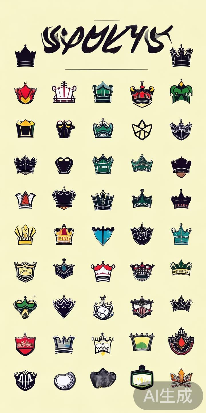 为了方便设计师和品牌方选择合适的图标，本次整理了丰