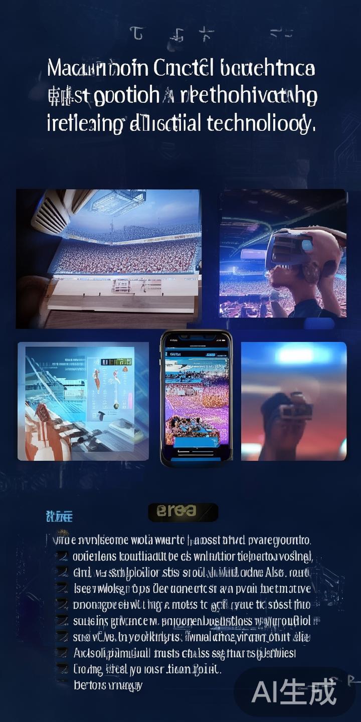 澳门皇冠集团体育不断创新，结合数字科技推动体育产业