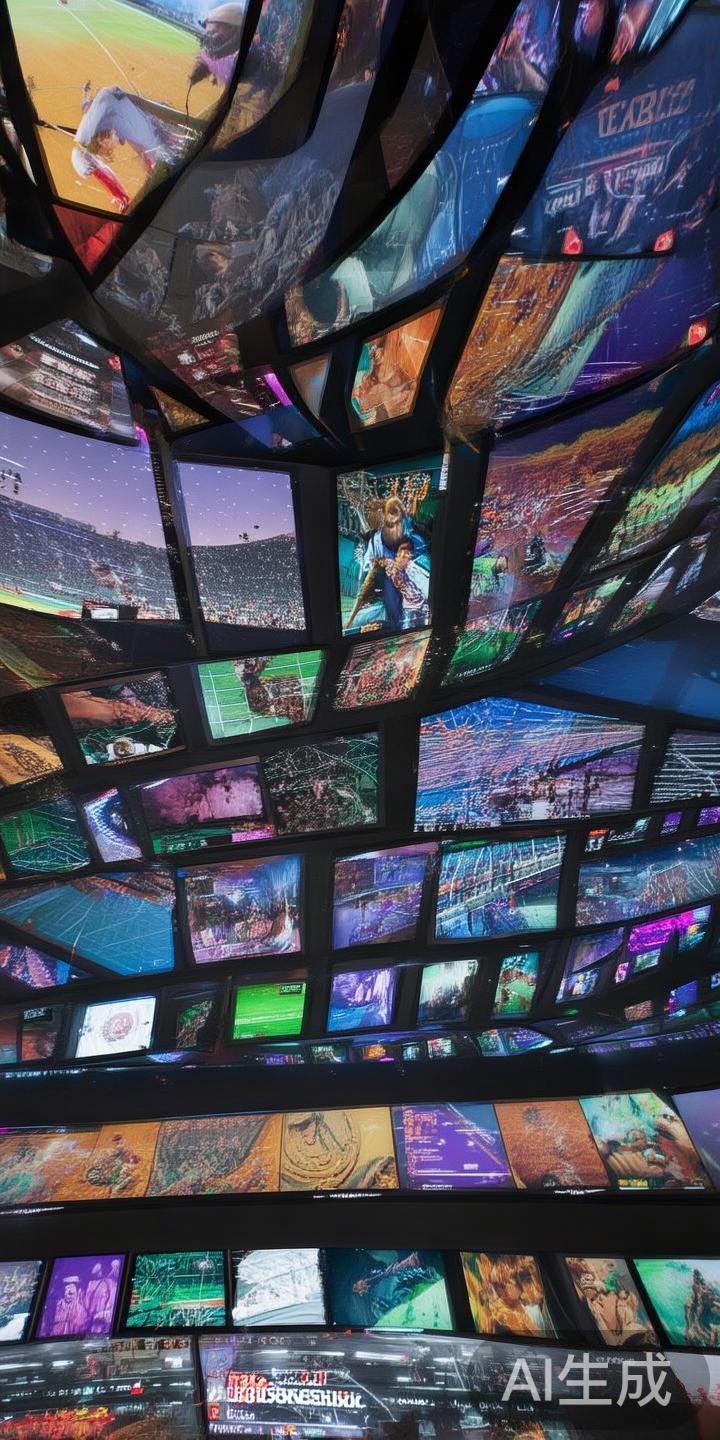 全面丰富的赛事覆盖，无论是传统体育还是新兴的电竞比