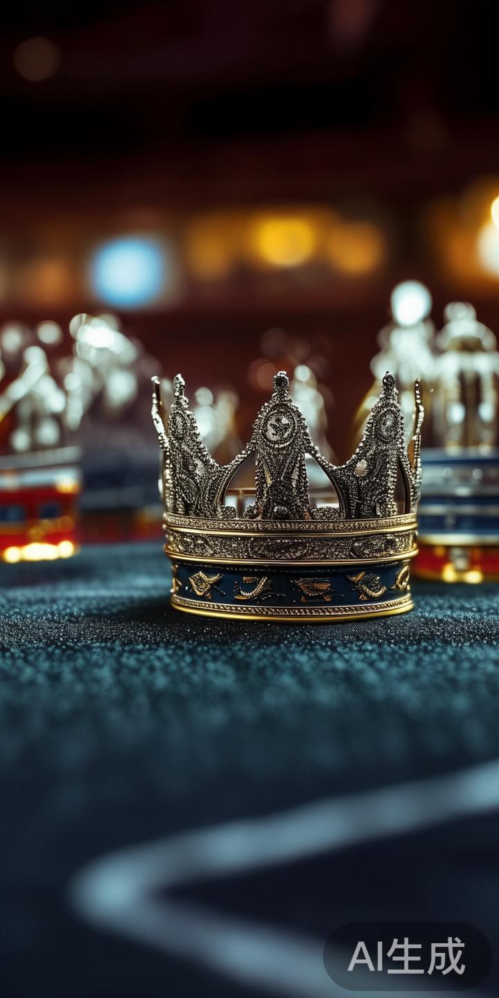 多种材质体育皇冠的特点分析与选购指南 在激烈的体育竞赛中,一个引人注目的体育皇冠不仅展现