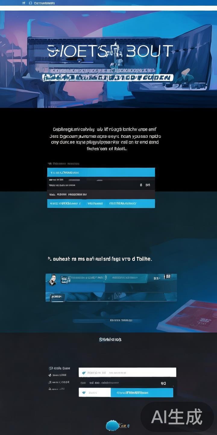 平台的界面设计以用户友好为核心，导航清晰，各项功能